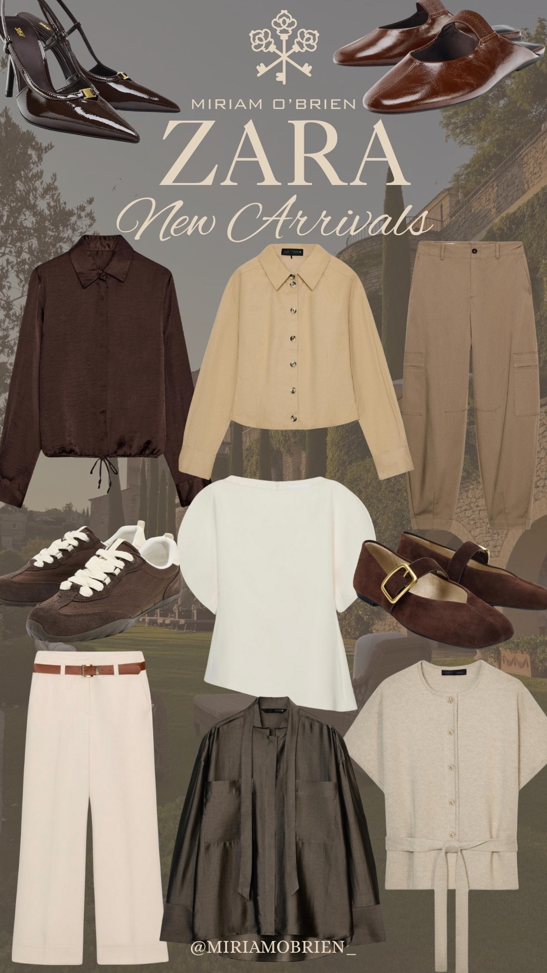 Zara New Arrivals!!!

Follow me at @miriamobrien_ on IG and TikTok!

#ZaraNewDrop #ZaraSeasonalFit #ZaraFashionDrops #ZaraNewArrivals

#LTKootd #LTKOver40 #LTKSeasonal