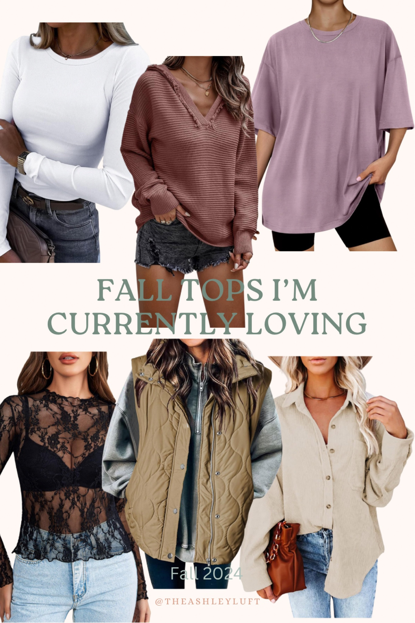 Fall styled tops 

#LTKStyleTip #LTKSeasonal #LTKMidsize