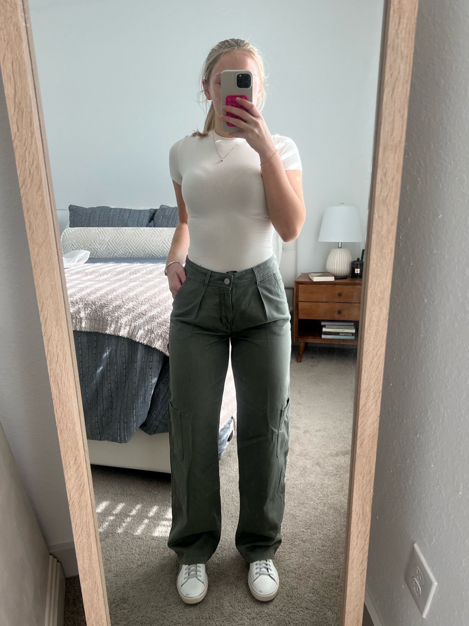 love these new pants from garage 💚

#LTKstyletip #LTKfindsunder100 #LTKworkwear