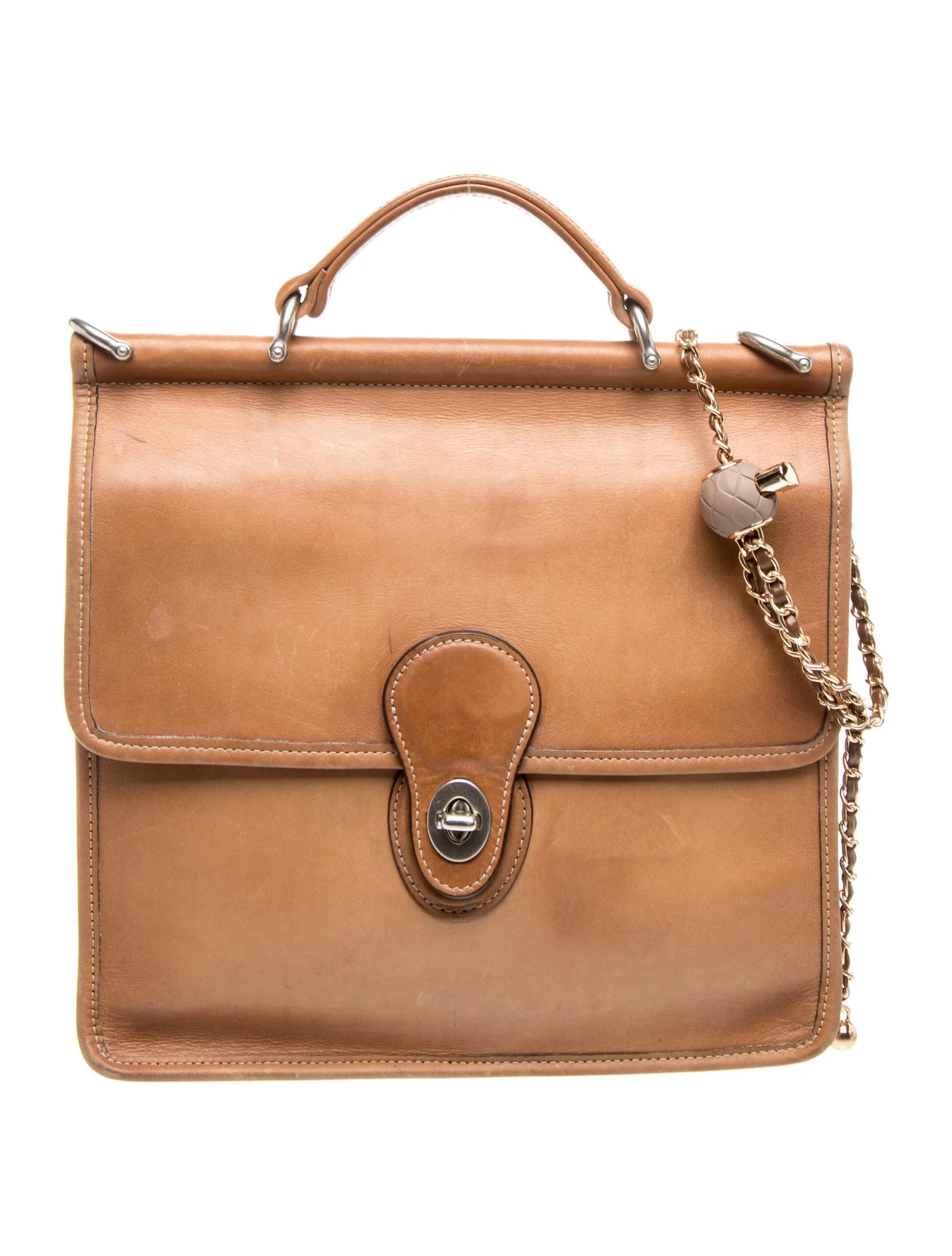 Coach Leather Shoulder Bag - Neutrals Crossbody Bags, Handbags - CCH108913 | The RealReal | The RealReal