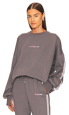 A Lil Coors Jumper in Gravity Grey | Revolve Clothing (Global)