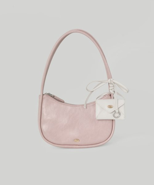 [ORO Package]Oro Layered Swell Handbag_Rose Pink | Musinsa Global