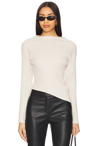 ASTR the Label Essary Sweater in Bone from Revolve.com | Revolve Clothing (Global)