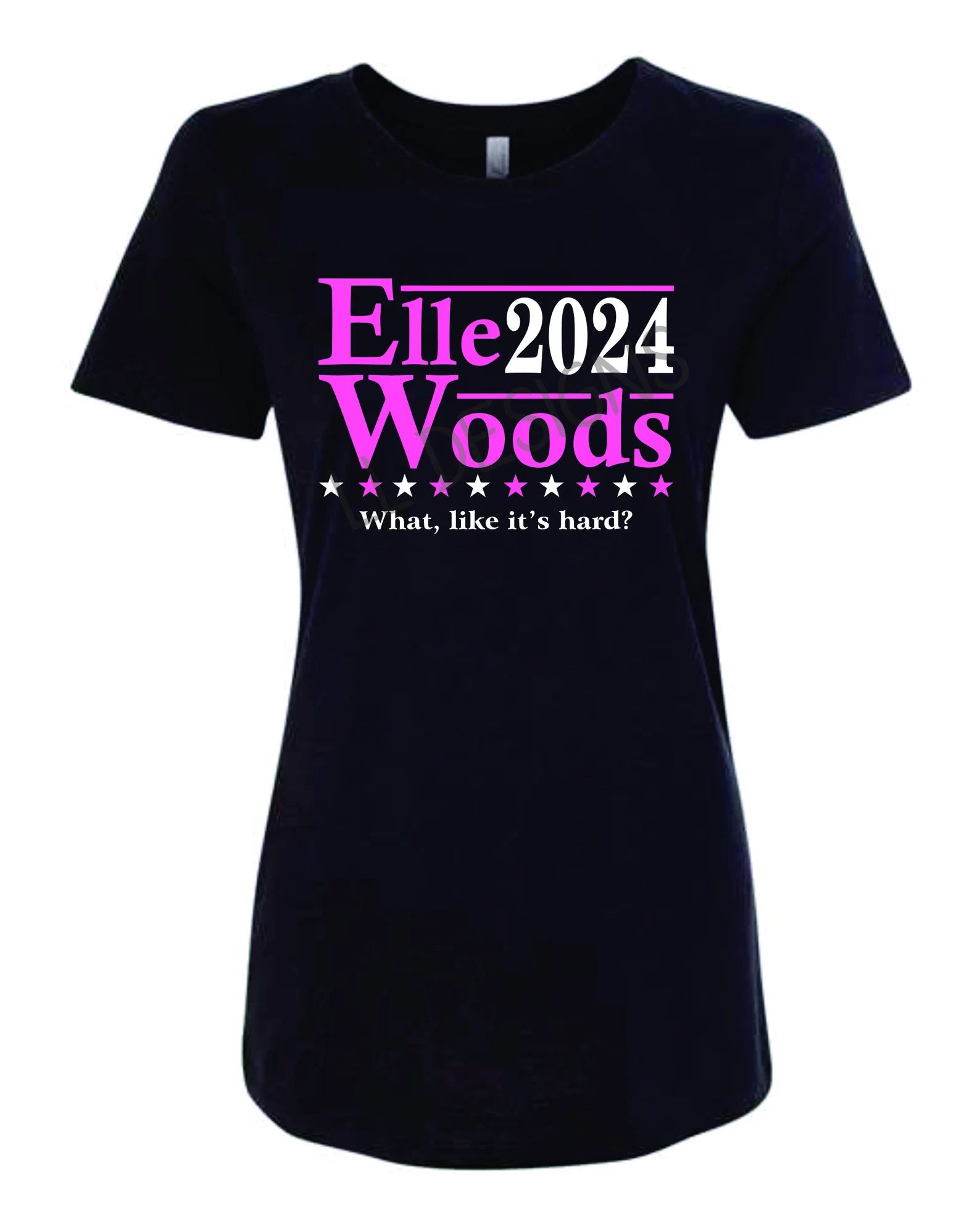 Elle Woods 2024 Women's T-shirt - Etsy | Etsy (US)