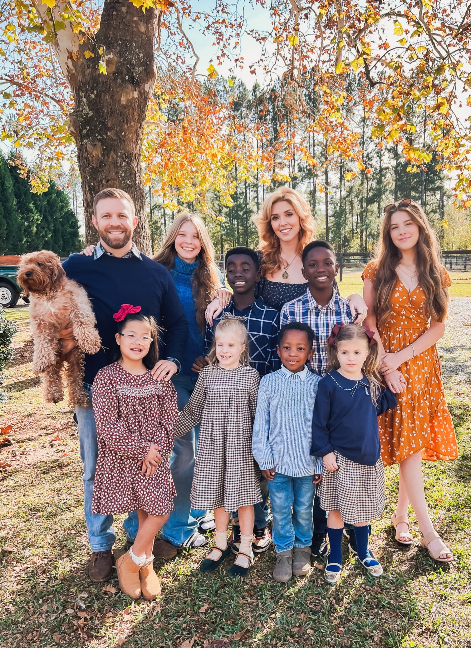 Happy thanksgiving from our family from our family to yours 🤎

#LTKGiftGuide #LTKkids #LTKfamily