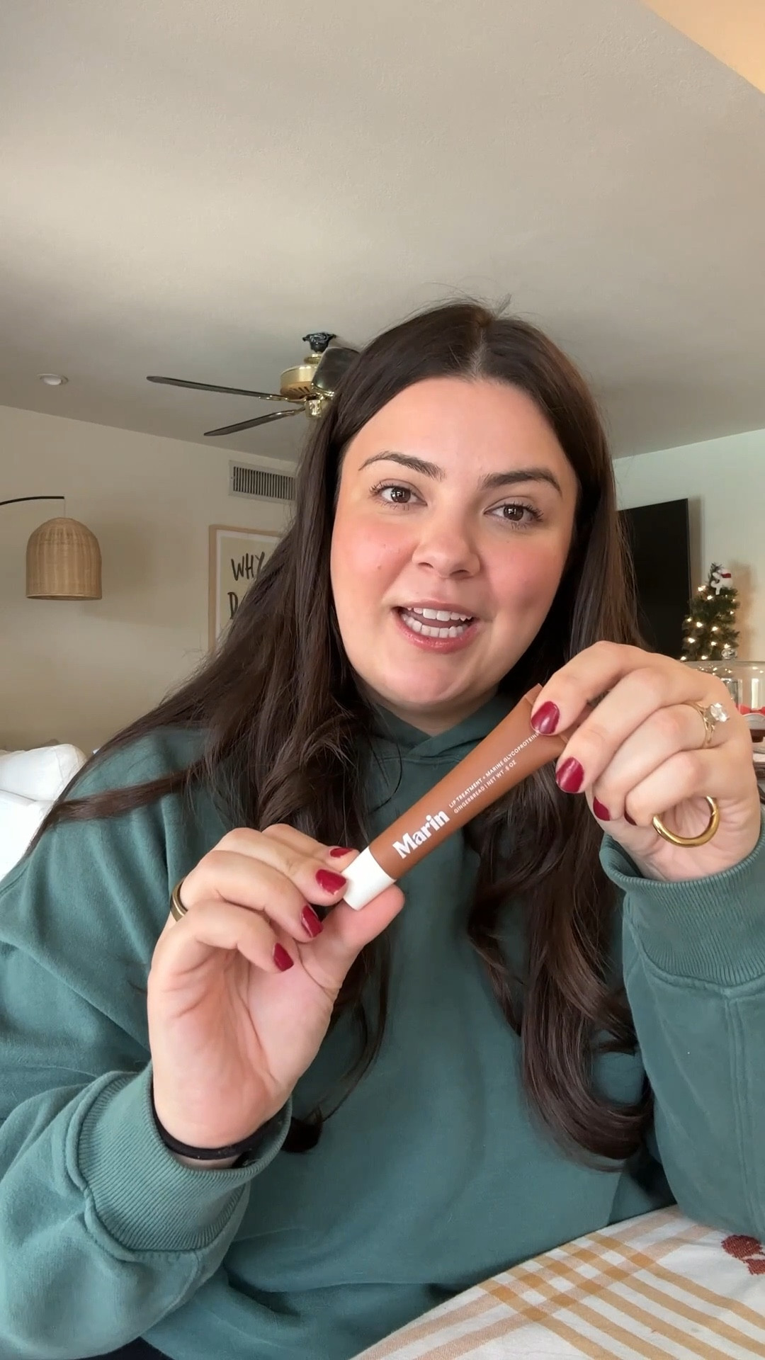 Here are some general items that didn’t make my Christmas list because I’ve been planning to buy them for myself! Still debating the purse though…I’ve never splurged like that before 😳 I hit a really exciting personal goal recently and want to celebrate it, but it still feels scary 🫣

And as always, a little reminder: the holiday season can feel like a lot of pressure to spend money or snag every sale. There will always be another sale — give yourself time to think about what you truly want 💖 
Products mentioned: 
@Marin Skincare mint lip treatment
@abercrombie YPB activewear sets
@Coach Juliette 38 Leather Shoulder Bag
@Phlur Fragrances father figure 
@Old Navy Super wide leg jeans
@Lucky Honey Pilate socks
@Pointe Studio Pilate socks
@Bombas Pilate socks #christmasgiftideas #giftguide #holidaysales #wishlistideas 

#LTKGiftGuide #LTKHoliday #LTKCyberWeek