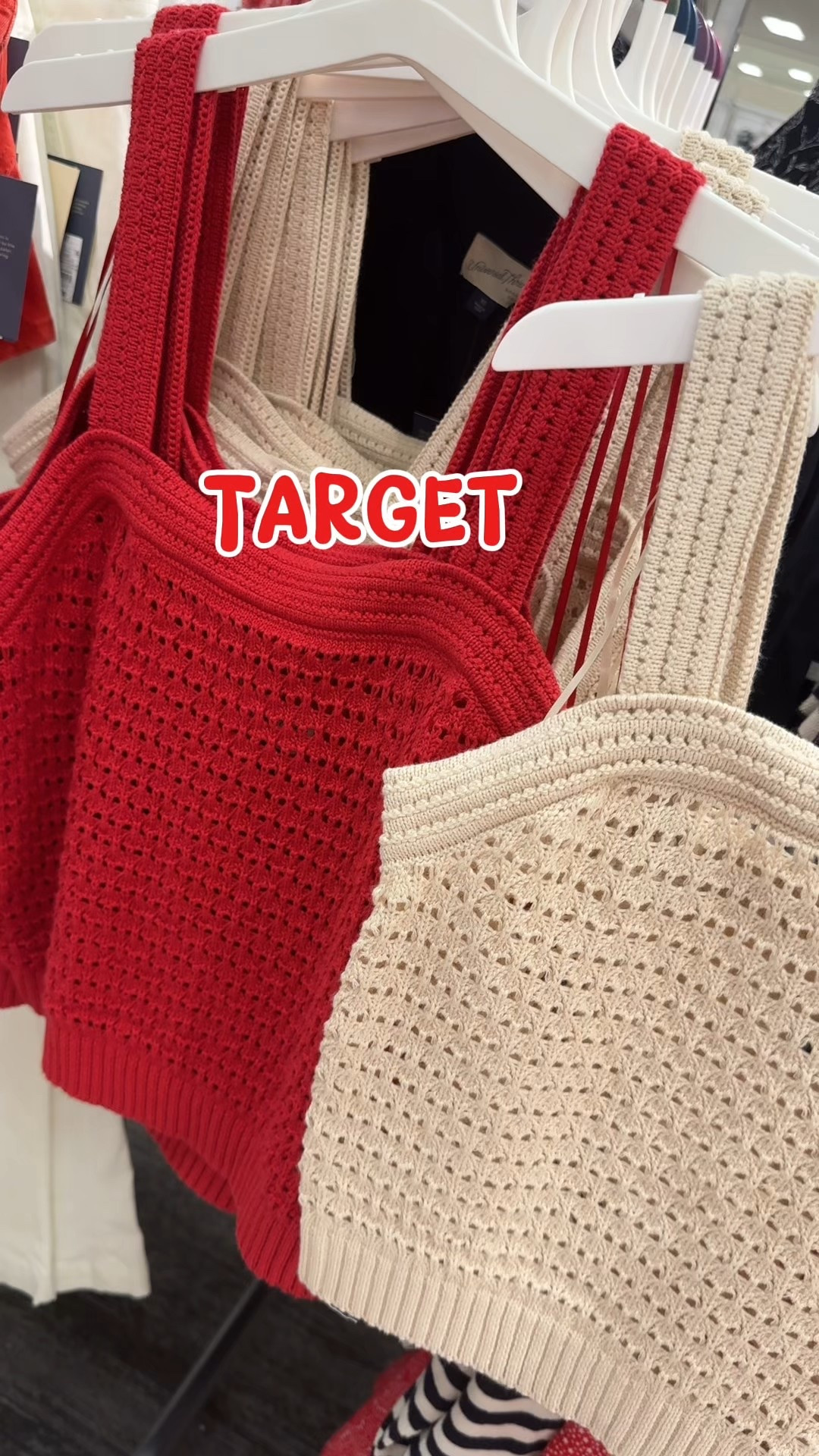 Sweater Tanks 

#LTKSeasonal #LTKSummerEdit #LTKFindsUnder50