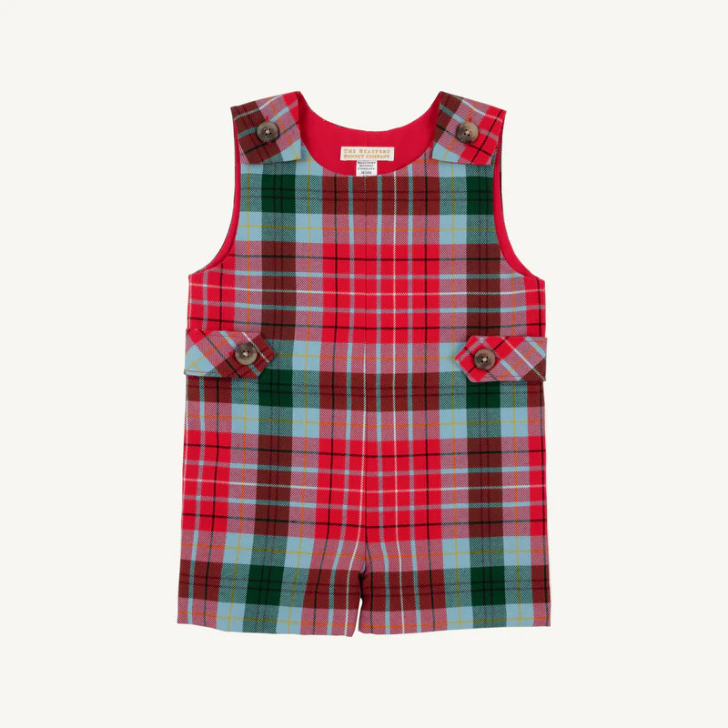 Jack Keene Jon Jon - Wilson Pier Plaid with Richmond Red | The Beaufort Bonnet Company