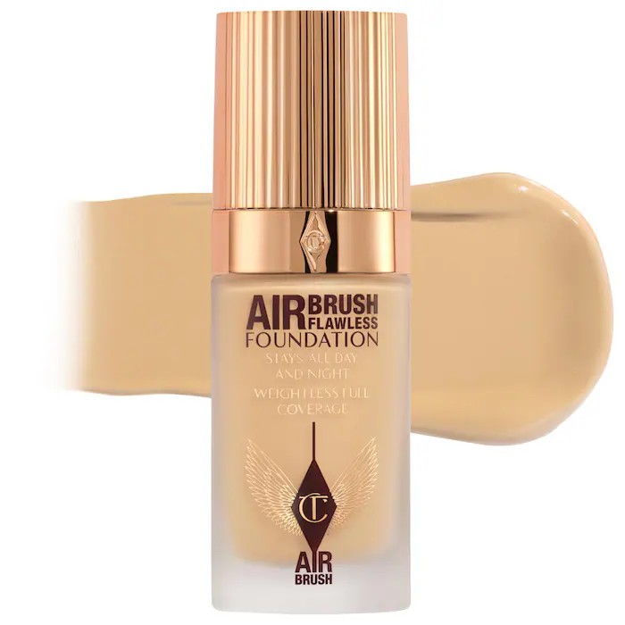 Charlotte Tilbury Airbrush Flawless Blurring & Matte Full Coverage Foundation | Sephora (US)
