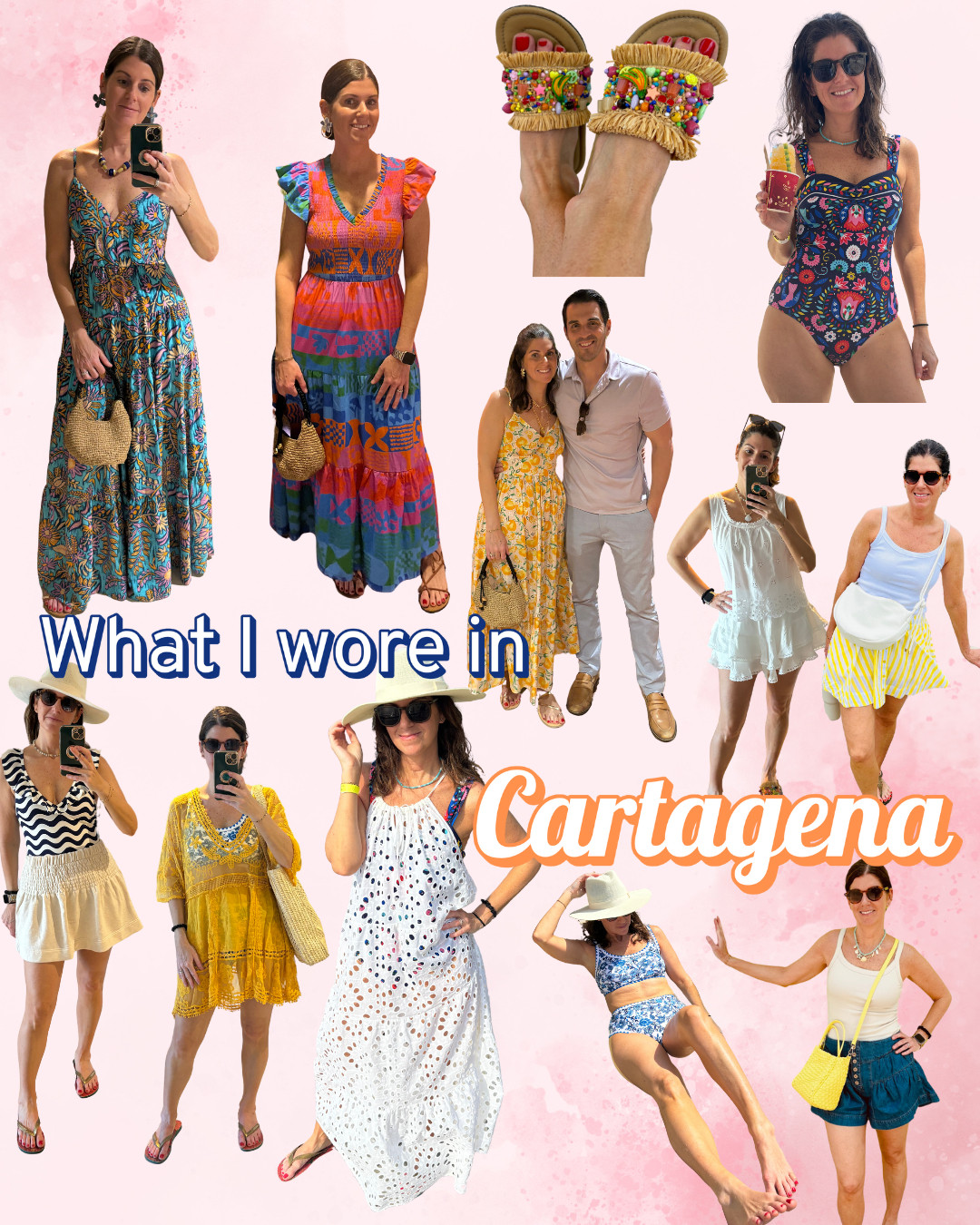 What I wore in Cartagena #vacation #resortwear #affordablefinds 

 #LTKSeasonal #LTKOver40 #LTKTravel