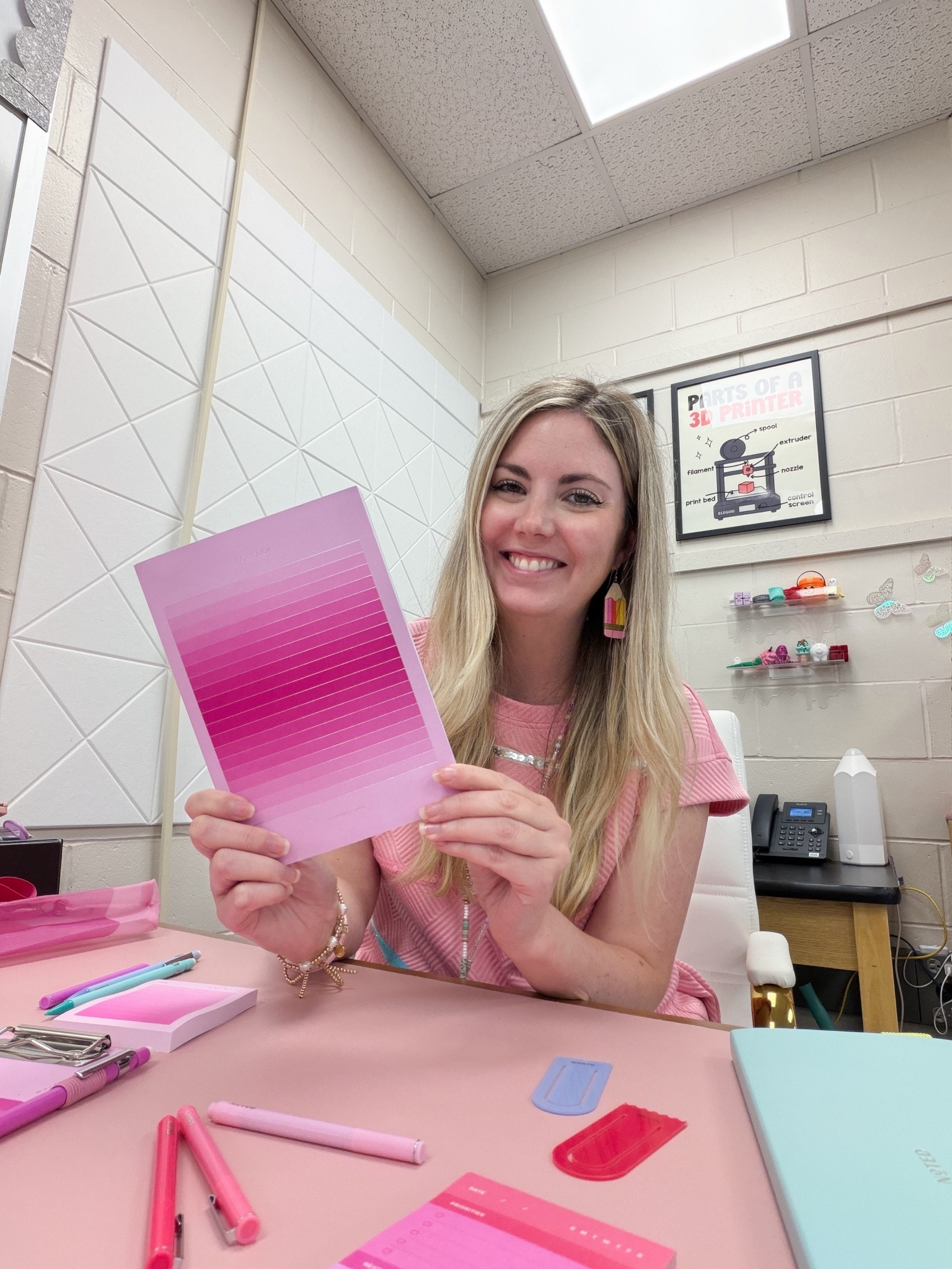 #ad As a certified pink girlie and organization lover, I’m obsessed with the new Back-to-School products from Noted by Post-it®! The colorful mesh pen pouches, mini clipboards with notes, and vibrant Folio Folders will help me stay organized as I begin my new adventure teaching 5th grade. Whether I’m taking notes, making to-do lists, or planning for my classroom, these products help me stay on track in style. I’m also loving the silver and gold pens, colorful mini pens, and designer mechanical pencils. Their bright colors bring all the positive vibes and make the perfect statement on any teacher desk! 🩷 @Postit @target #TargetPartner #notedbypostit #target https://on.ltk.com/+D_6XE-qRpYp7MtrdstVyvg

#LTKSeasonal #LTKdayinmylife #LTKWorkwear