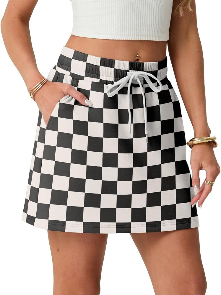 GRECERELLE 2026 Active Skirts for Women with Built-in Shorts and Pockets for Golf Tennis Hiking W... | Amazon (US)