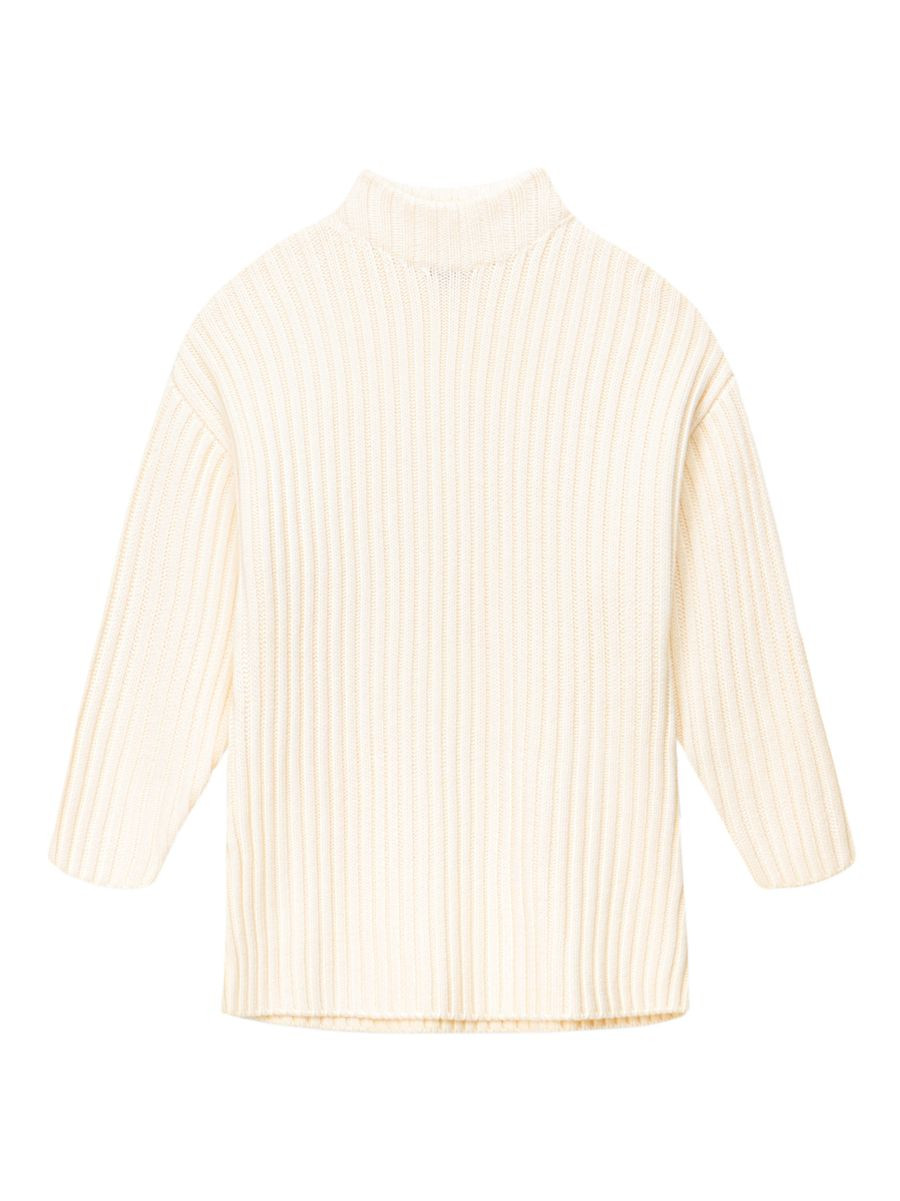 StaudLinear Rib-Knit Sweaterdress | Saks Fifth Avenue