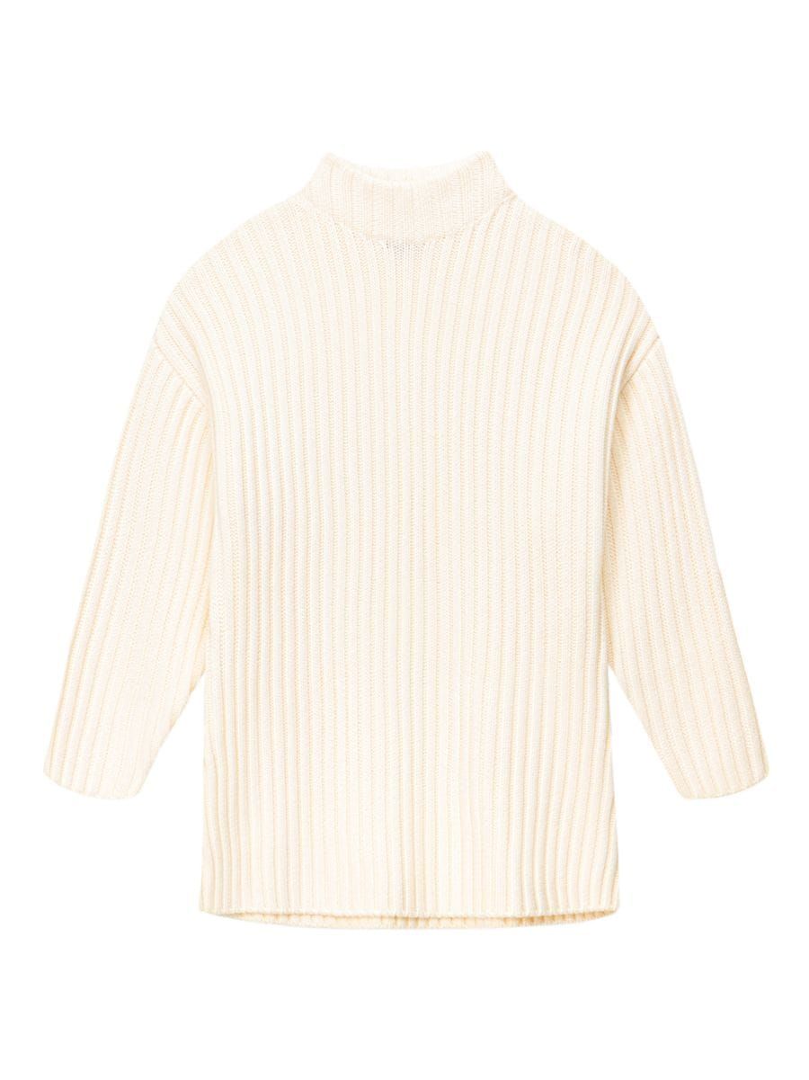 StaudLinear Rib-Knit Sweaterdress | Saks Fifth Avenue