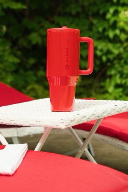 Hydrojug red tumbler

#LTKSeasonal #LTKFitness #LTKSummerSales