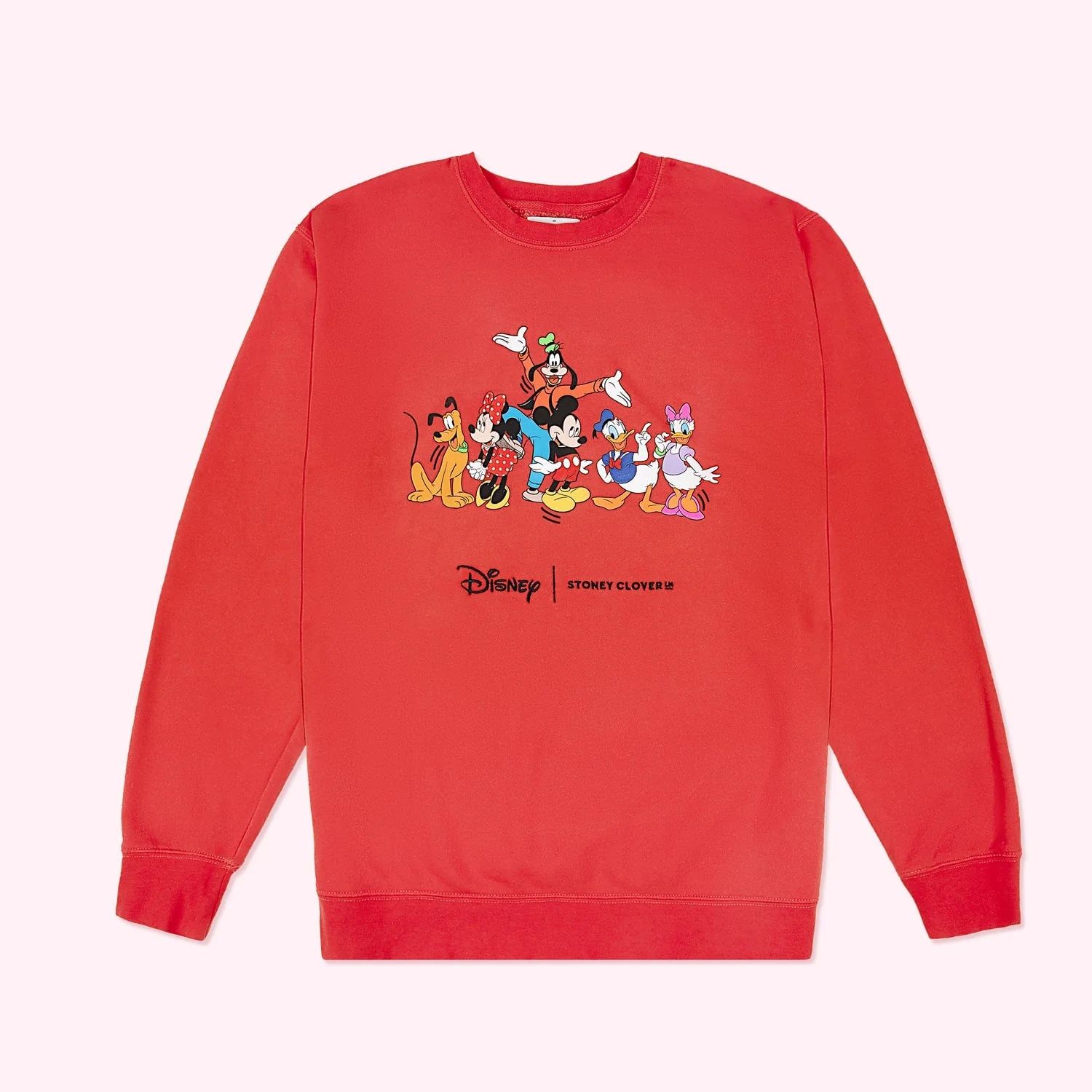 Mickey & Friends Red Sweatshirt | Stoney Clover Lane