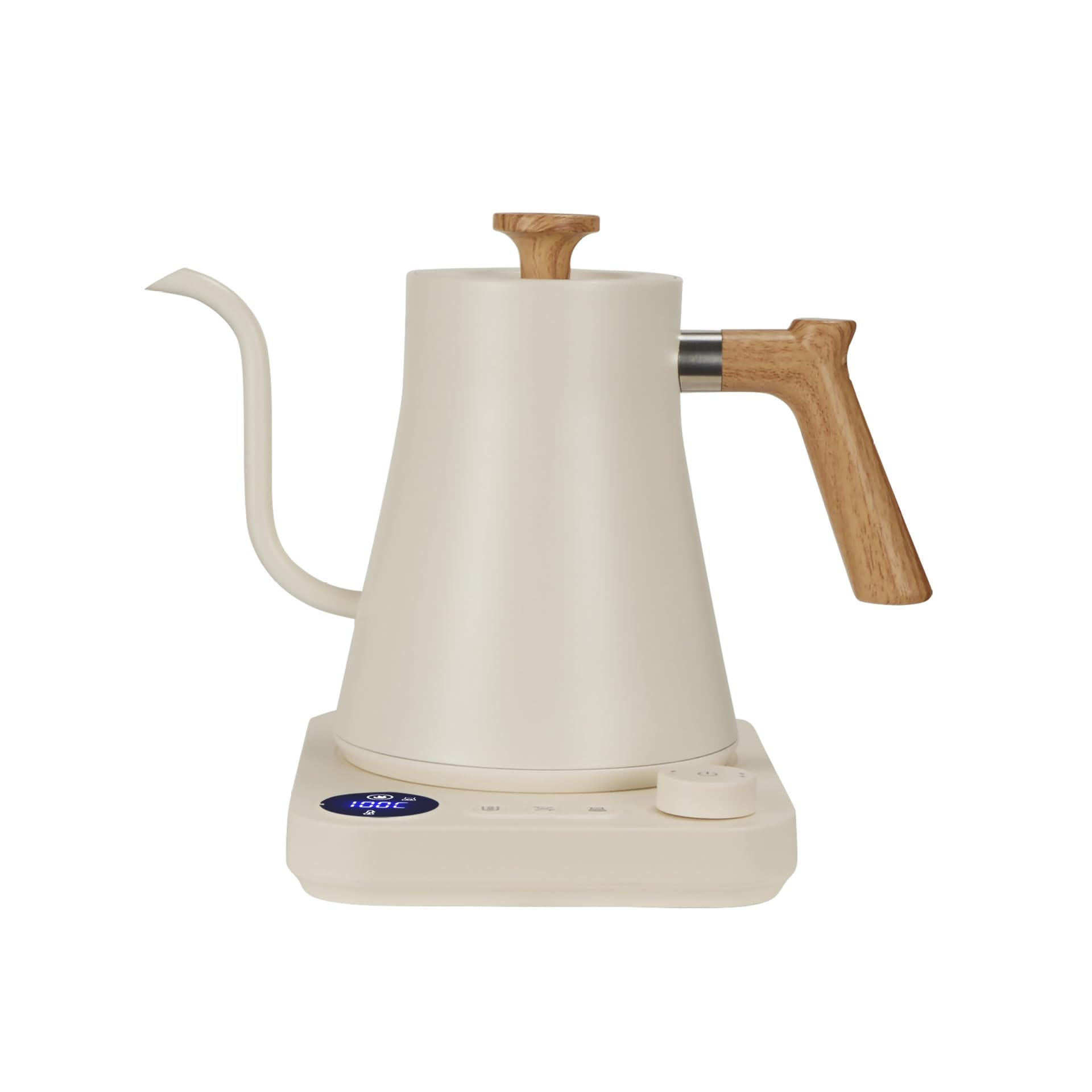 Electric Kettles, Gooseneck Electric Kettle, ±1℉ Temperature Control, Stainless Steel Inner, Q... | Amazon (US)