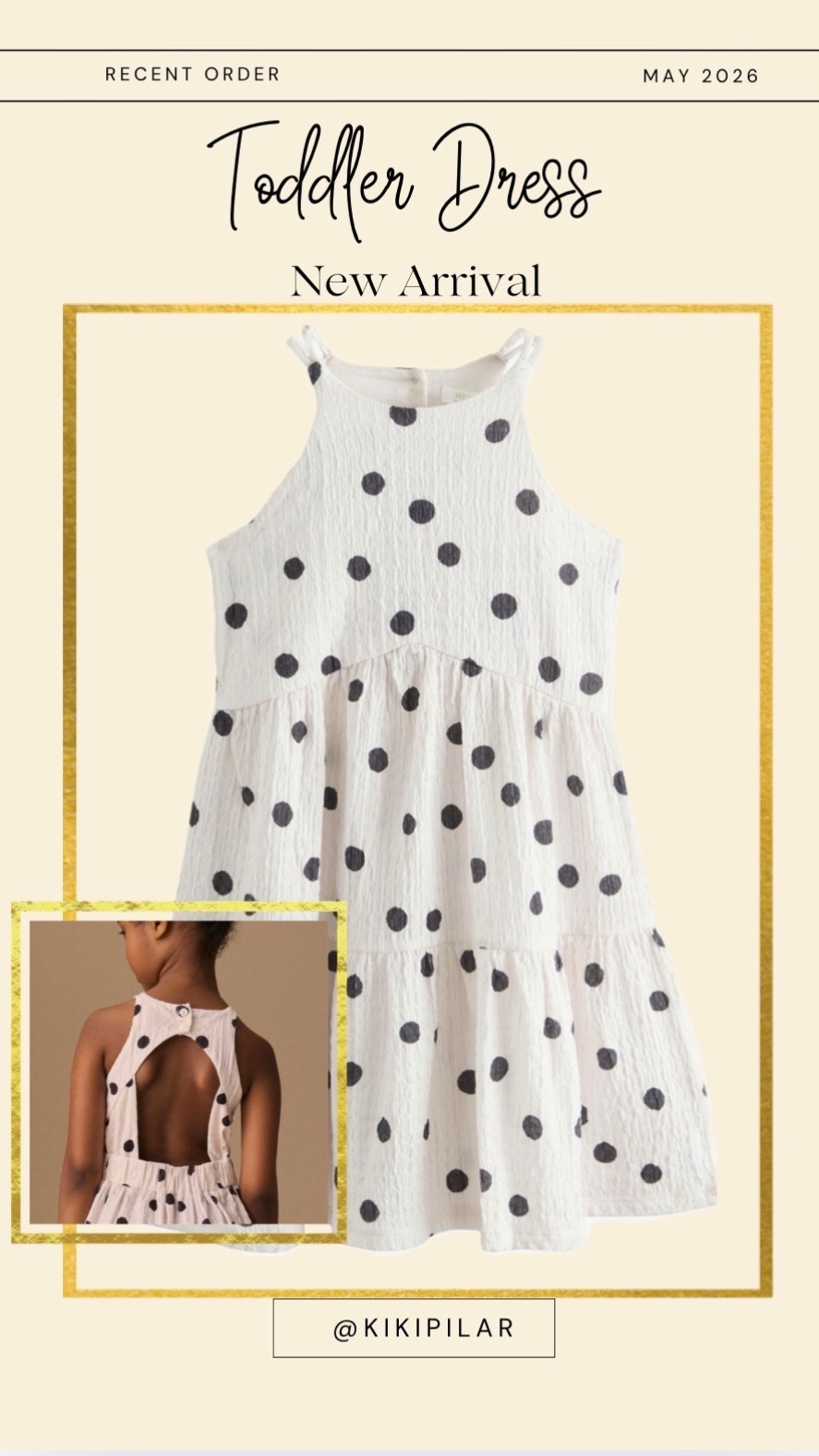 What Olivia wore to her violin recital 🎻 wearing 5Y
Toddler girl dress
Polka dot dress toddler
Girls polka dot dress
Girls summer dress
Girls backless dress
Girls beach dress
Girls vacation dress
Toddler girl vacation outfit

#LTKootd #LTKKids #LTKTravel