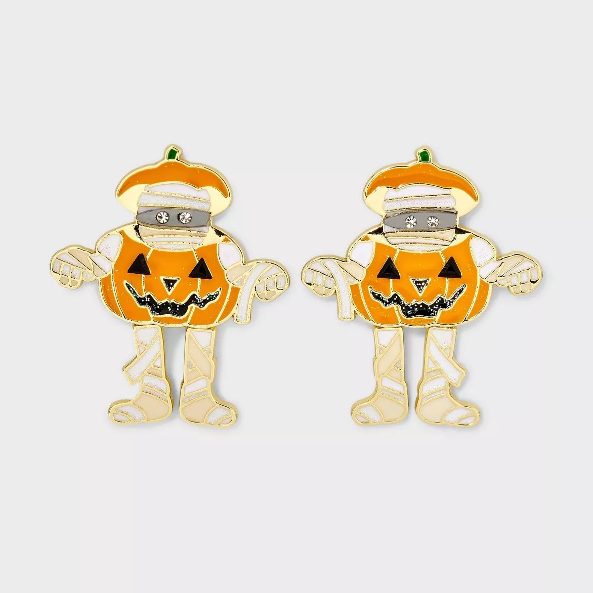 SUGARFIX by BaubleBar Fresh Out of the Tomb Earrings - White/Orange | Target