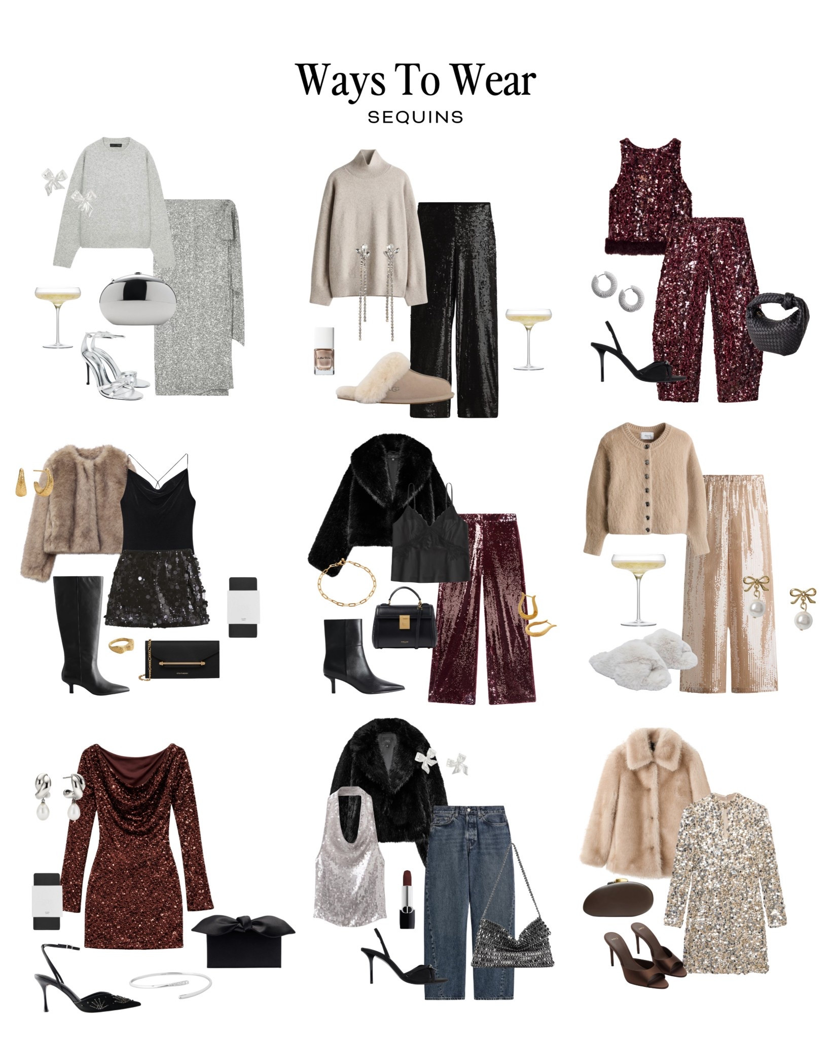 Ways to wear sequins for New Year’s Eve ✨🪩🥂

#LTKpartywear #LTKfestive
