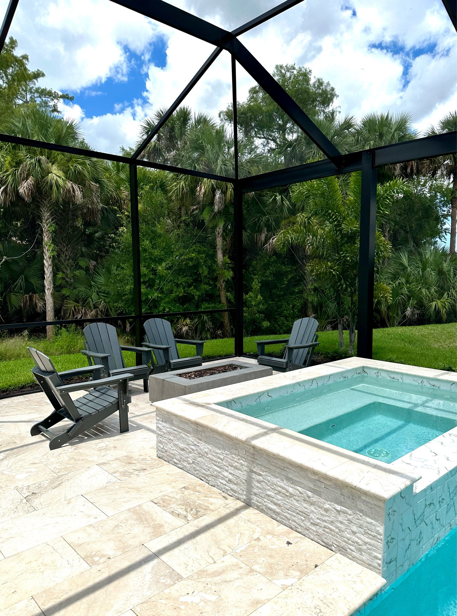 Our nightly chill spot🔥

#LTKFind #LTKswim #LTKhome