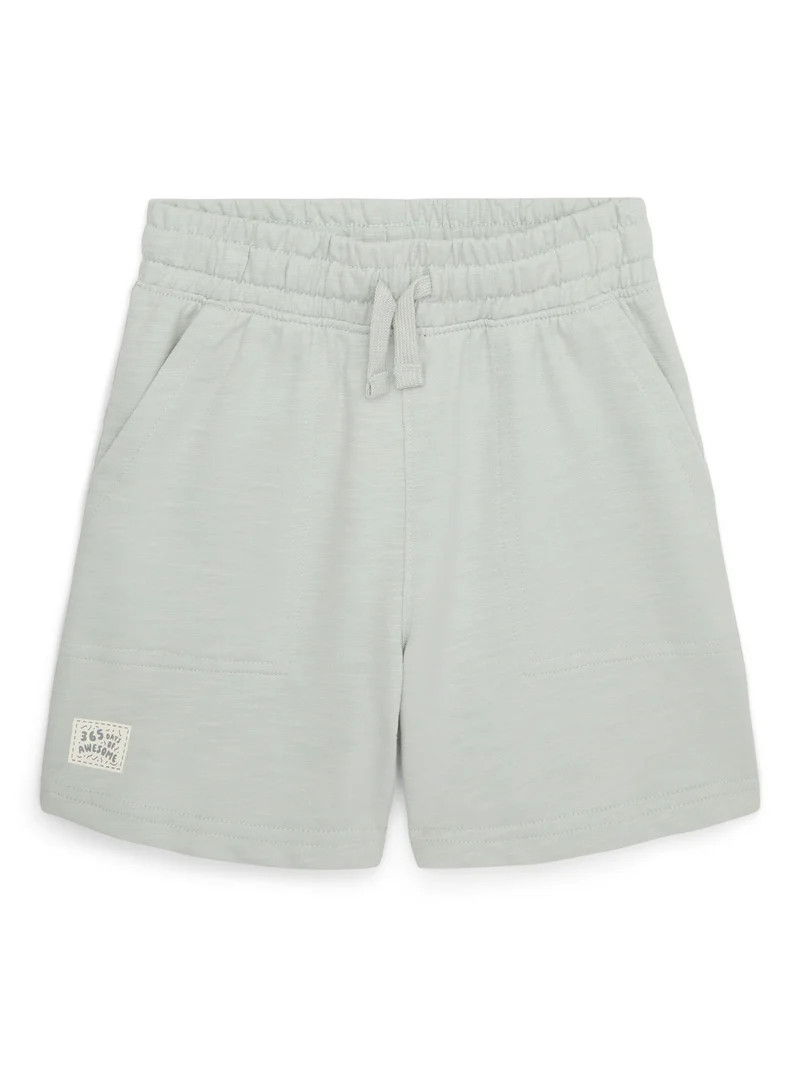 365 Kids by Garanimals Boys Mix and Match French Terry Shorts, Sizes 4-10 | Walmart (US)