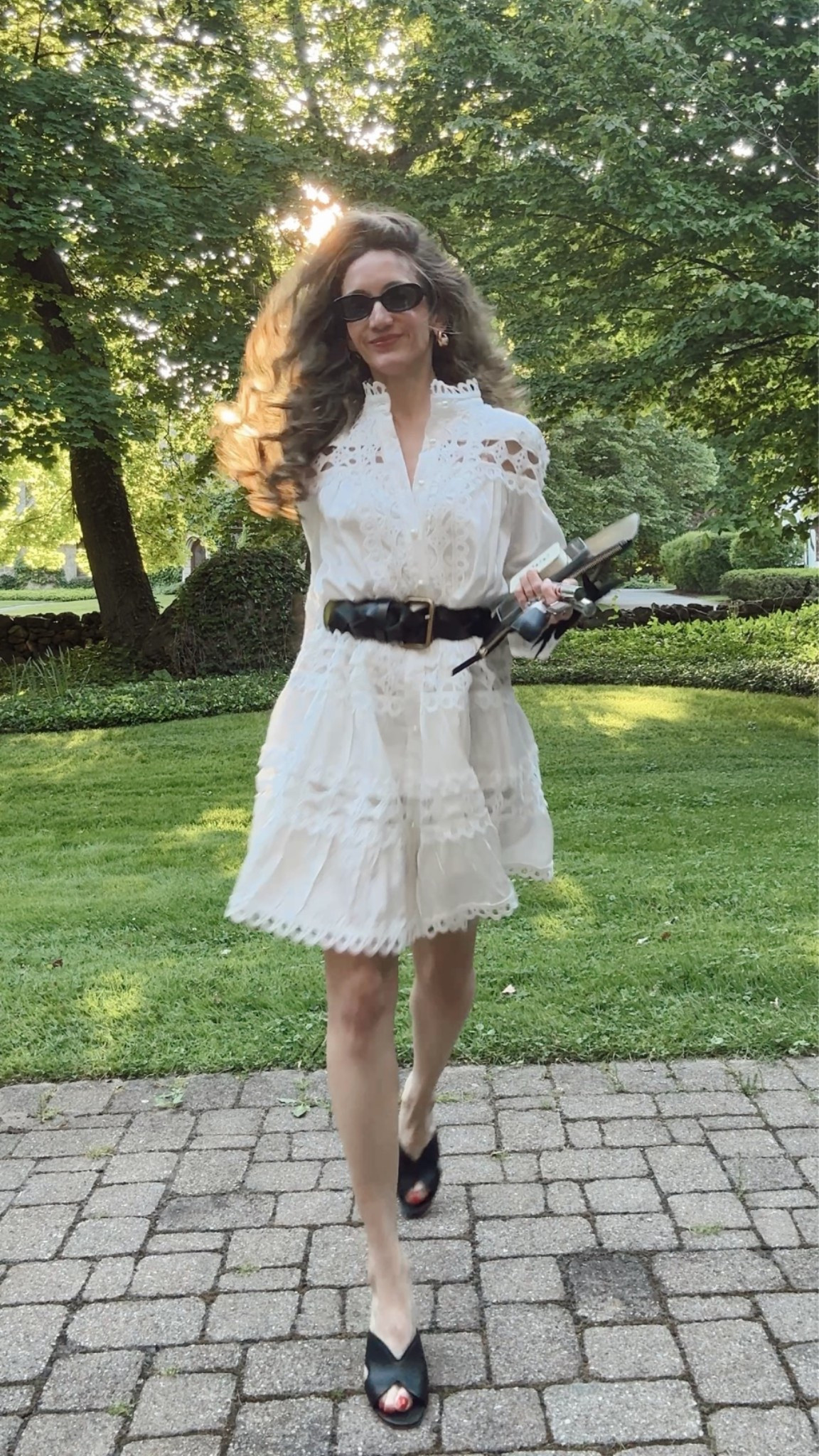 White dress
Magic!

#LTKootd #LTKSeasonal