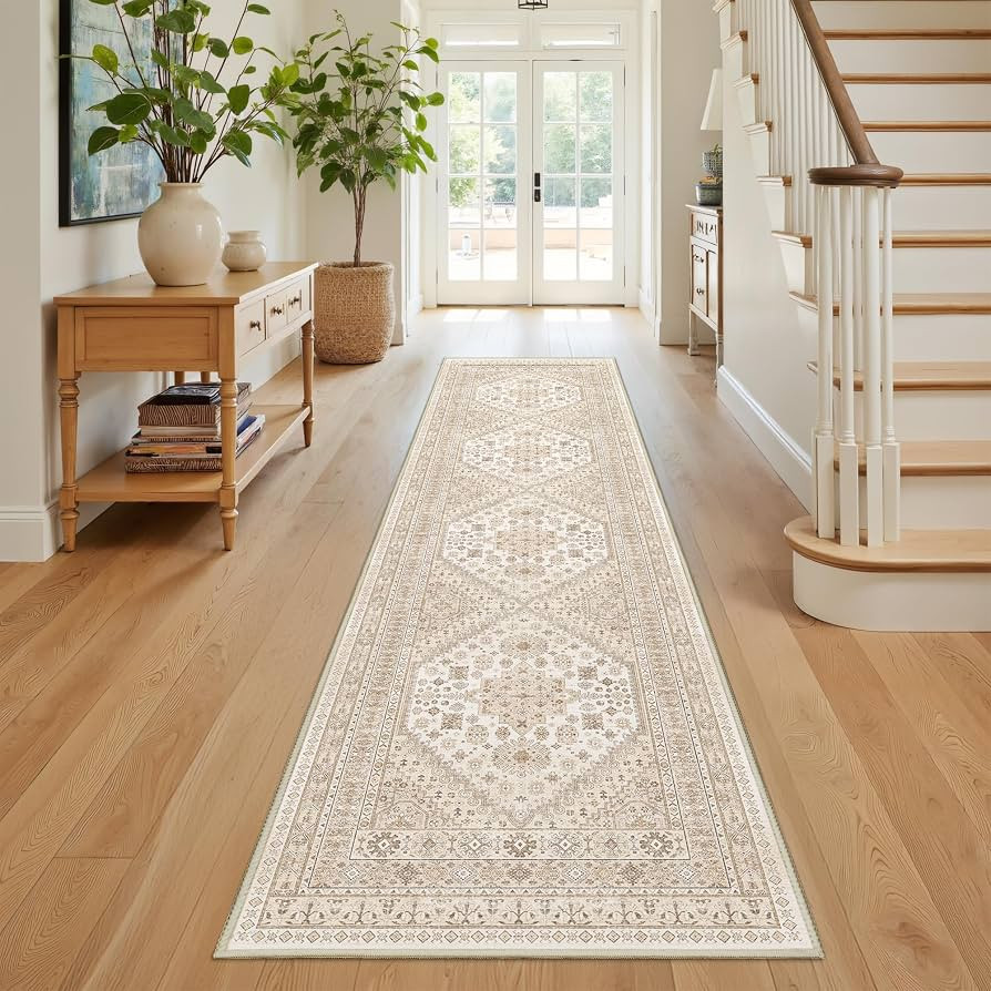 Runner Rug 2x8 Runners for Hallways Non Slip Washable, Vintage Hallway Runner Rugs for Living Roo... | Amazon (US)
