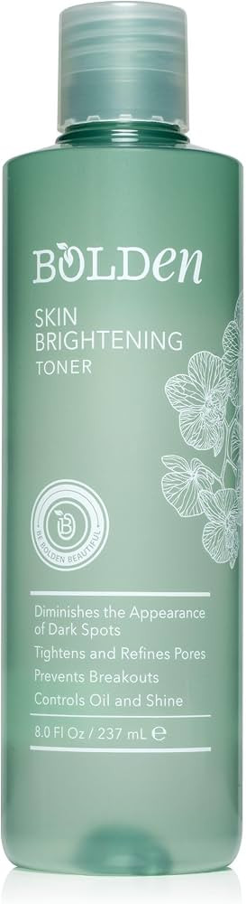 Bolden Skin Brightening Toner for Face - Exfoliating Toner for Oily Skin with AHA Glycolic Acid, ... | Amazon (US)
