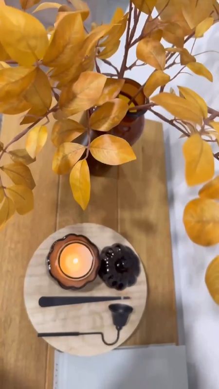 Fall decor. Fall finds. Fall home decor. Entryway decor. Fall stems. Fall candles. Affordable home decor finds  