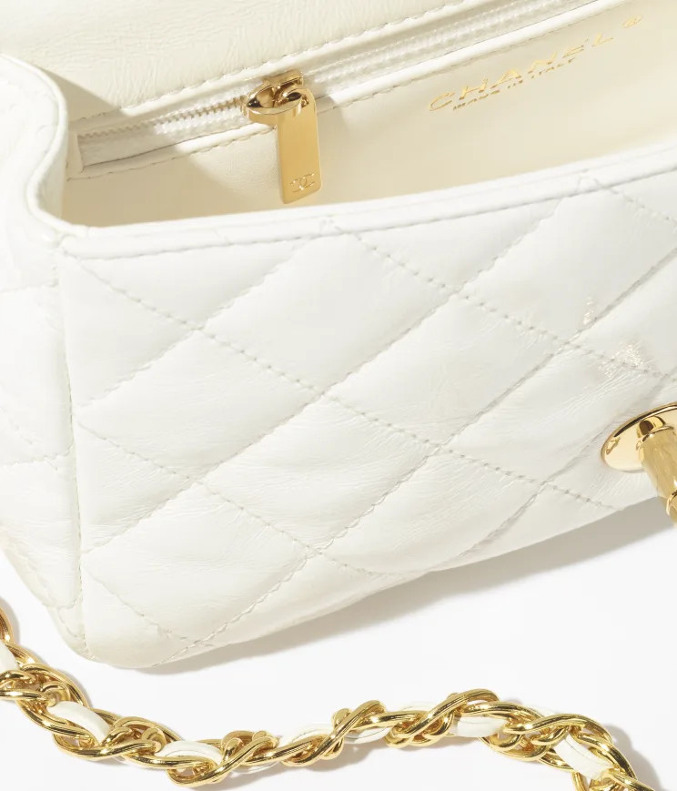 Small Flap Bag with Top Handle | Chanel, Inc. (US)