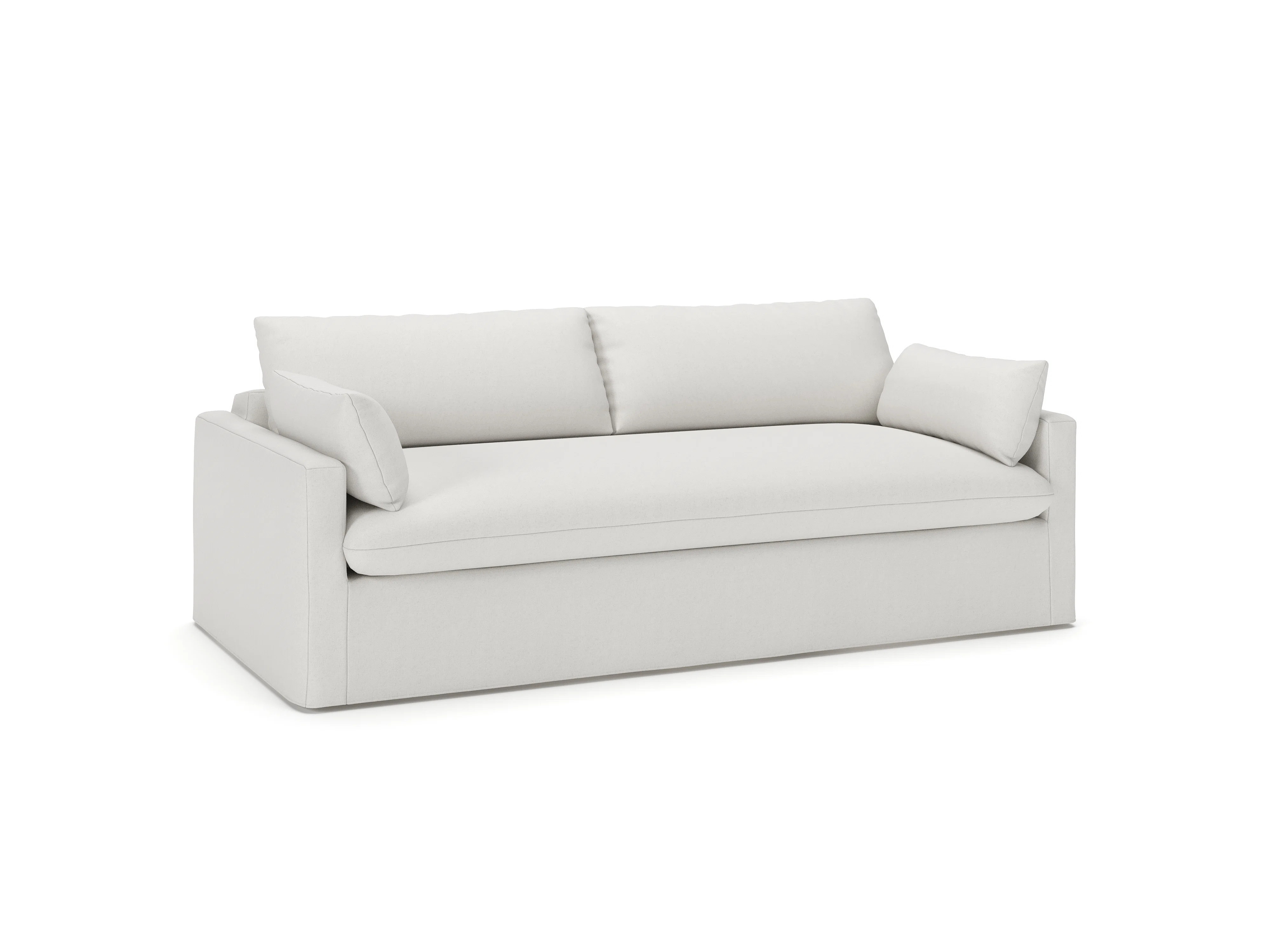 Luna 90'' Upholstered Sofa | Birch Lane
