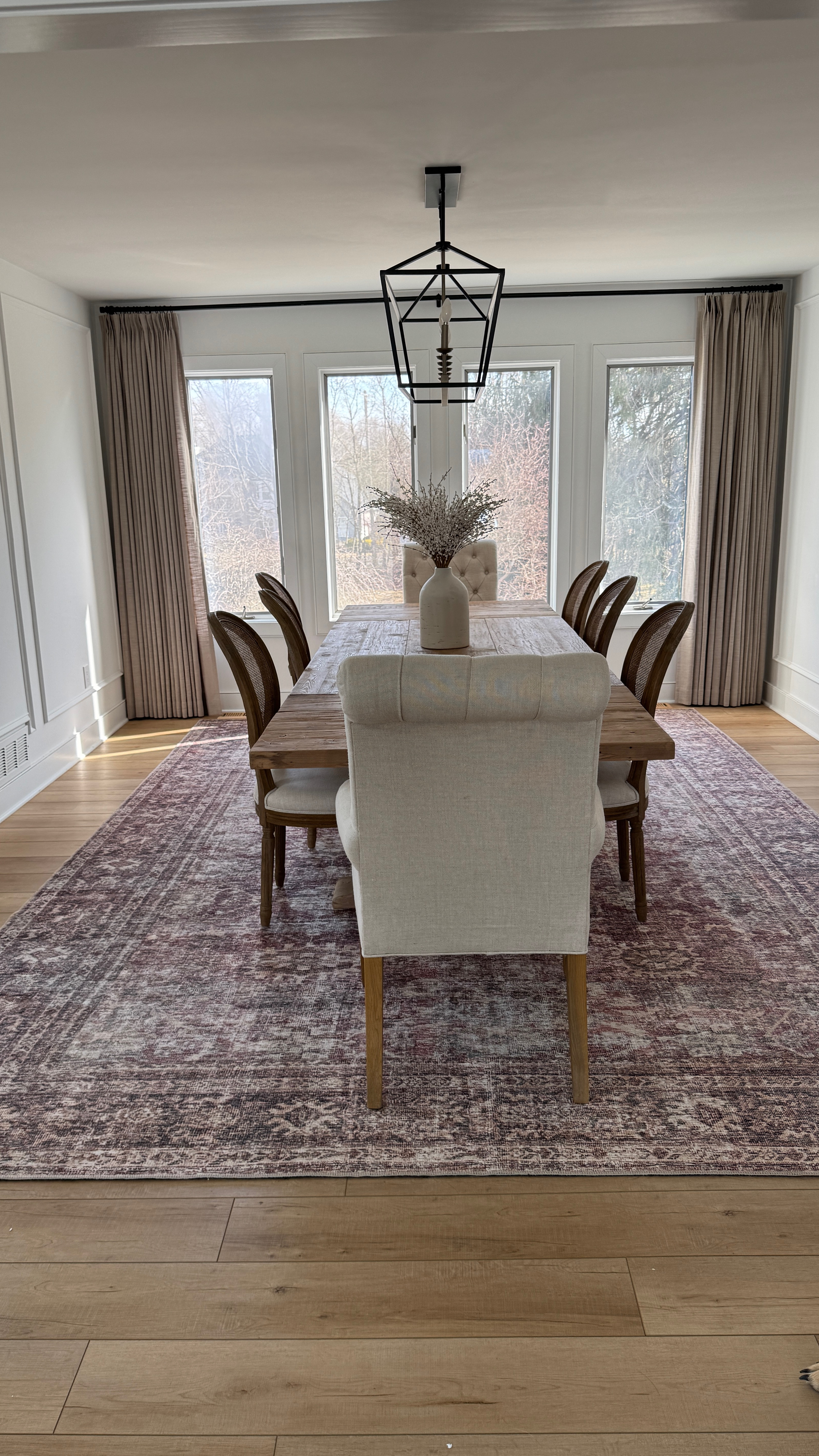 Pinch pleat curtains. Color: burly wood birch. Memory training. 74x91. These drapes are stunning!!! 
#homedecor #interiordesign #drapes #curtains 

#LTKSaleAlert #LTKHome