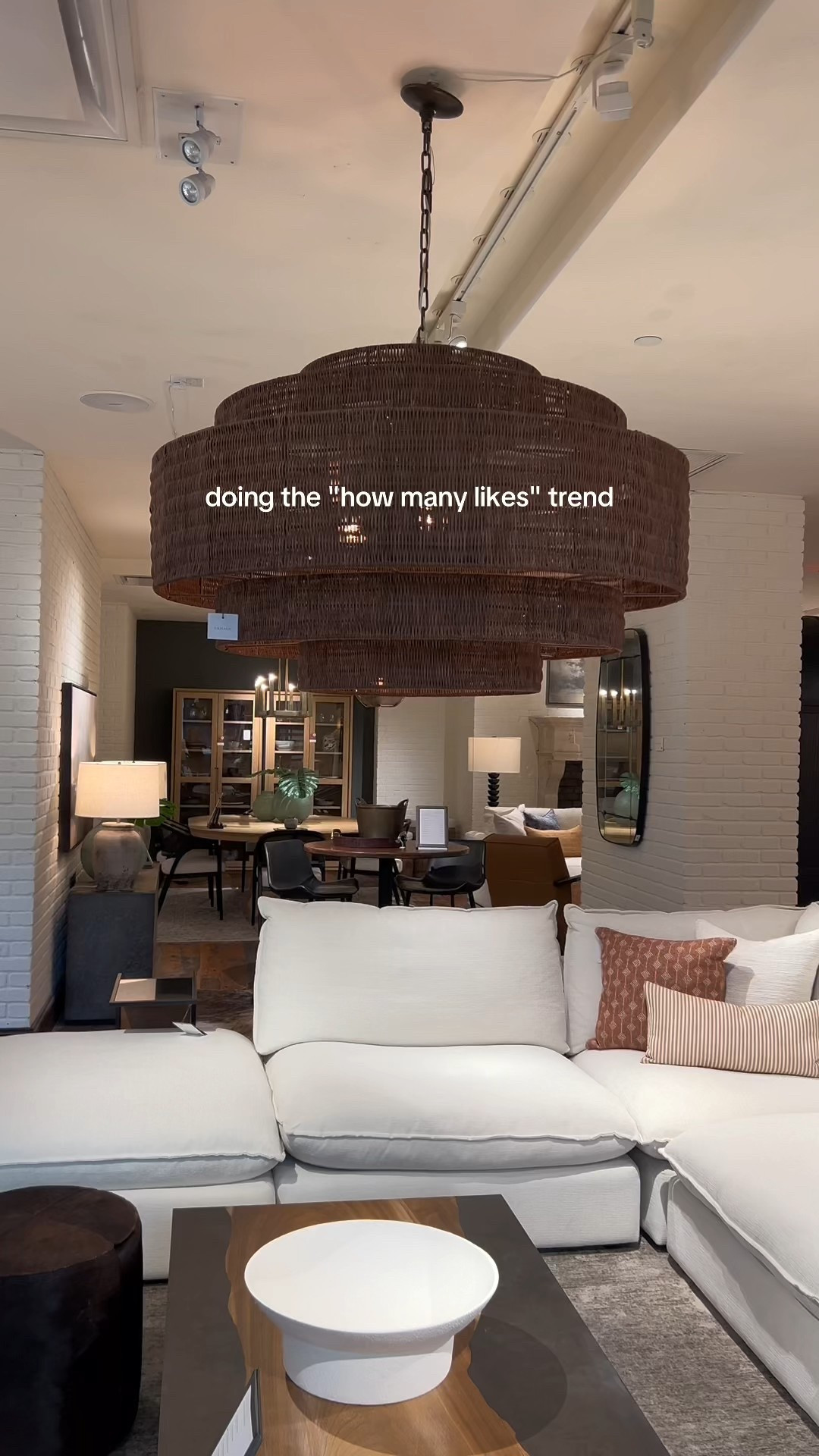 the chandelier light of my dreams ✨ such a statement and grand piece 

#LTKStyleTip #LTKautumn #LTKHome