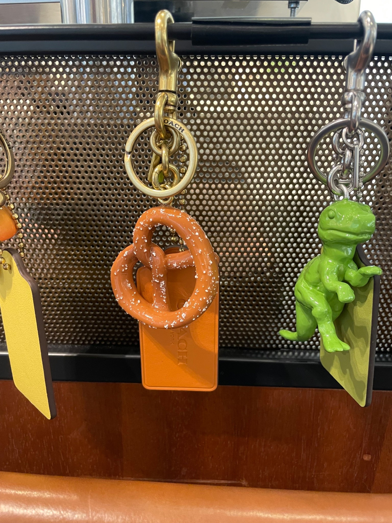 Coach keychain/purse charm.


#LTKOver40 #LTKSpringSale #LTKSaleAlert