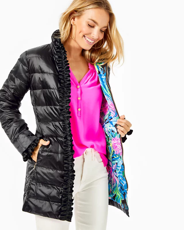 Doria Puffer Jacket | Lilly Pulitzer