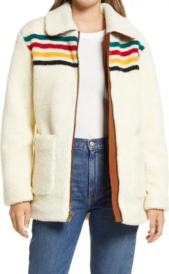 Women's Glacier Sunset Fleece Zip-Up Jacket | Nordstrom