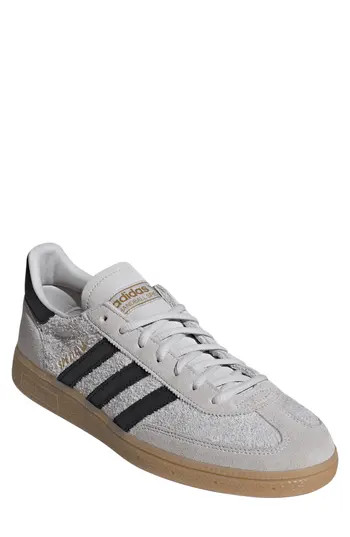 adidas Gender Inclusive Handball Spezial Sneaker in Grey/Core Black/Gum at Nordstrom Rack, Size 14 | Nordstrom Rack