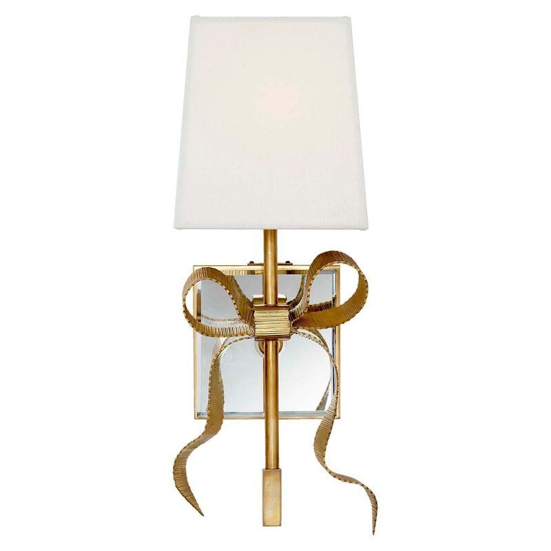 Ellery Bow Small Sconce | One Kings Lane