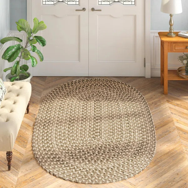 Nurten Handcrafted Braided Multi Area Rug | Wayfair North America