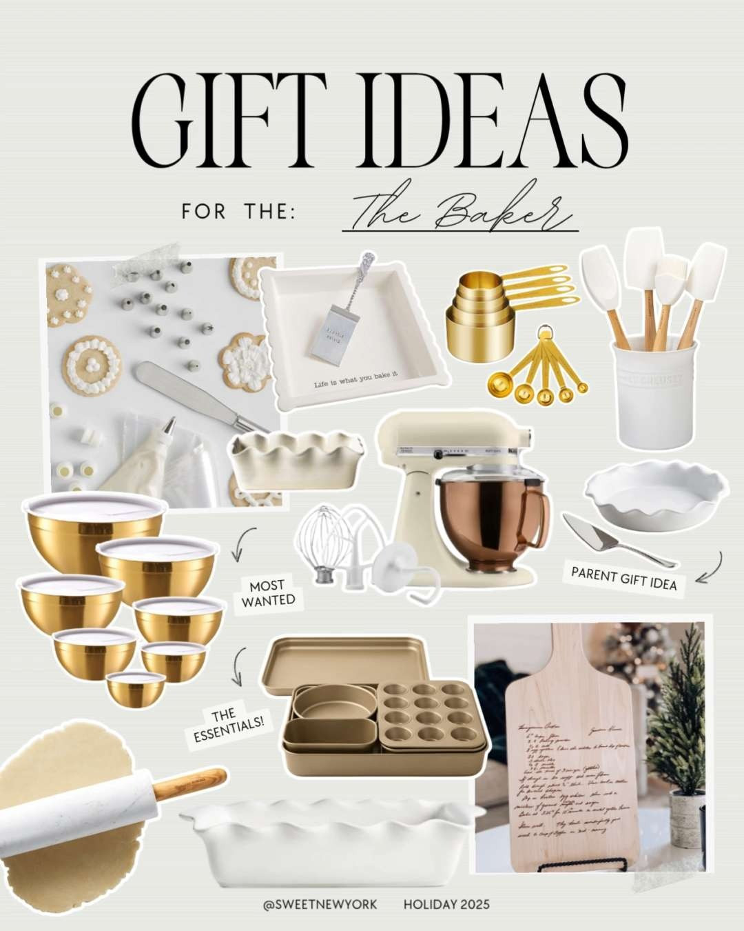 Holiday gift ideas for the baker, cooking gifts, gifts for the cook, chef gifts, parent gifts, gift for her, gifts for women, kitchen gifts, holiday cooking, holiday kitchen, gifts for mom, gift for wife, gift for girlfriend, womens gift guide 

 

#LTKGiftGuide #LTKHoliday #LTKHome