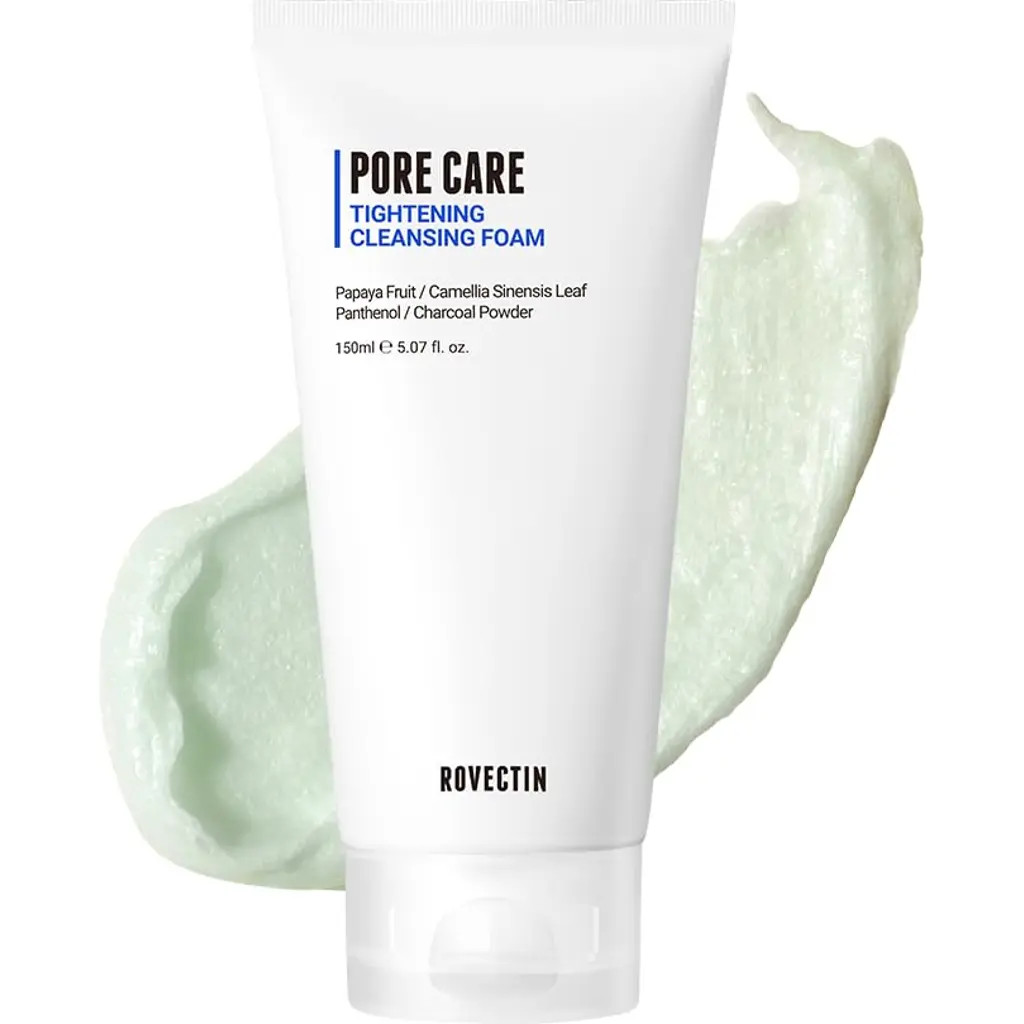 ROVECTIN Pore Care Tightening Cleansing Foam in 5.07 Fl. Oz at Nordstrom | Nordstrom