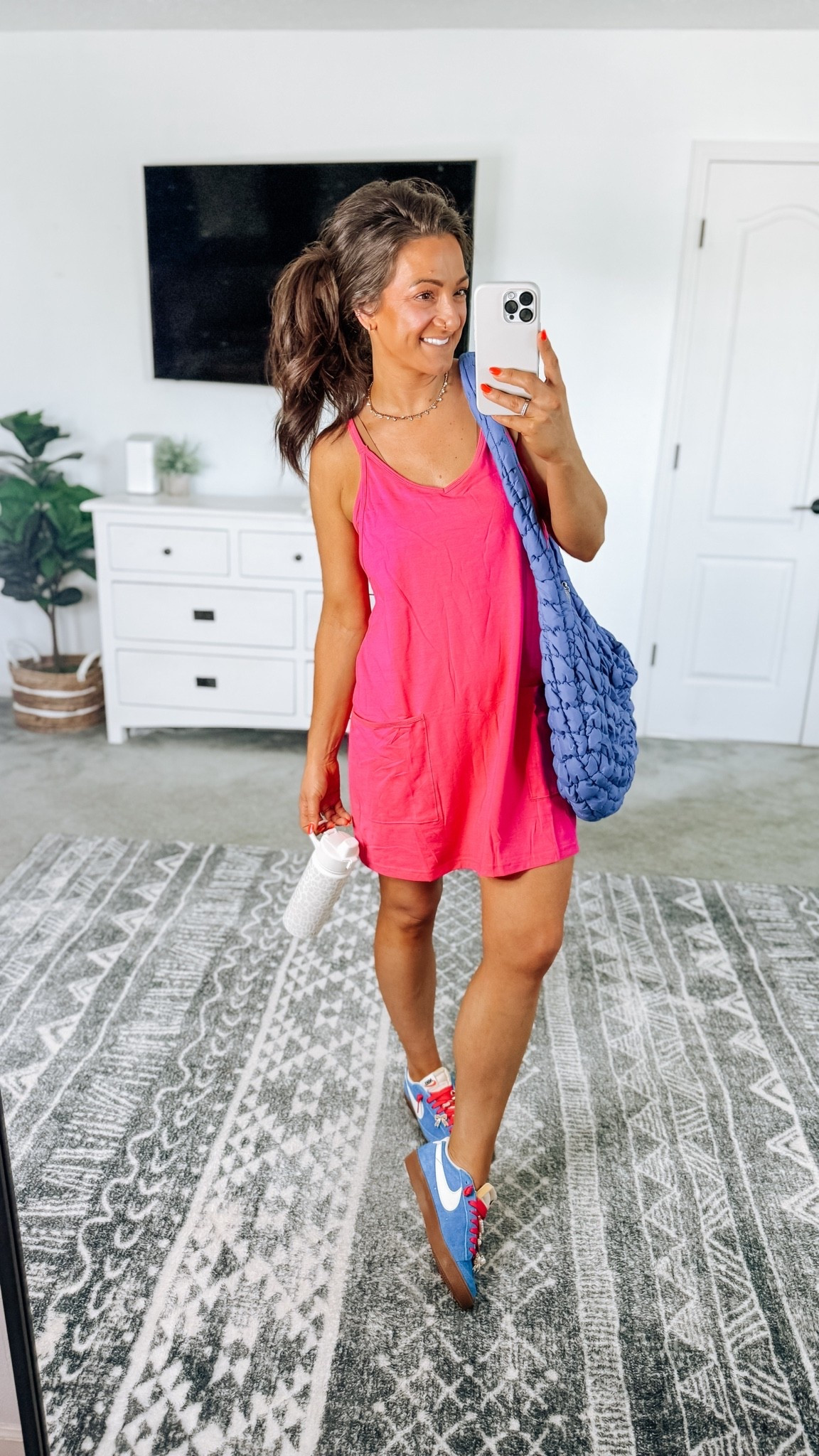 This athletic dress has built in shorts/tank! Easy effortless summer outfit.

#LTKootd #LTKSeasonal #LTKActive