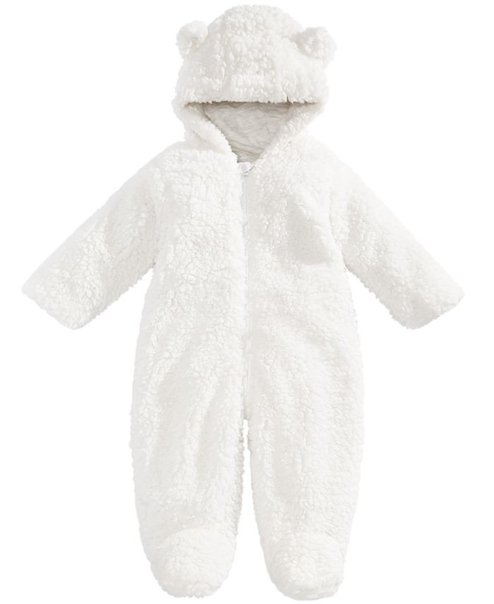 Baby Boys and Girls Sherpa Bunting, Created for Macy's | Macys (US)