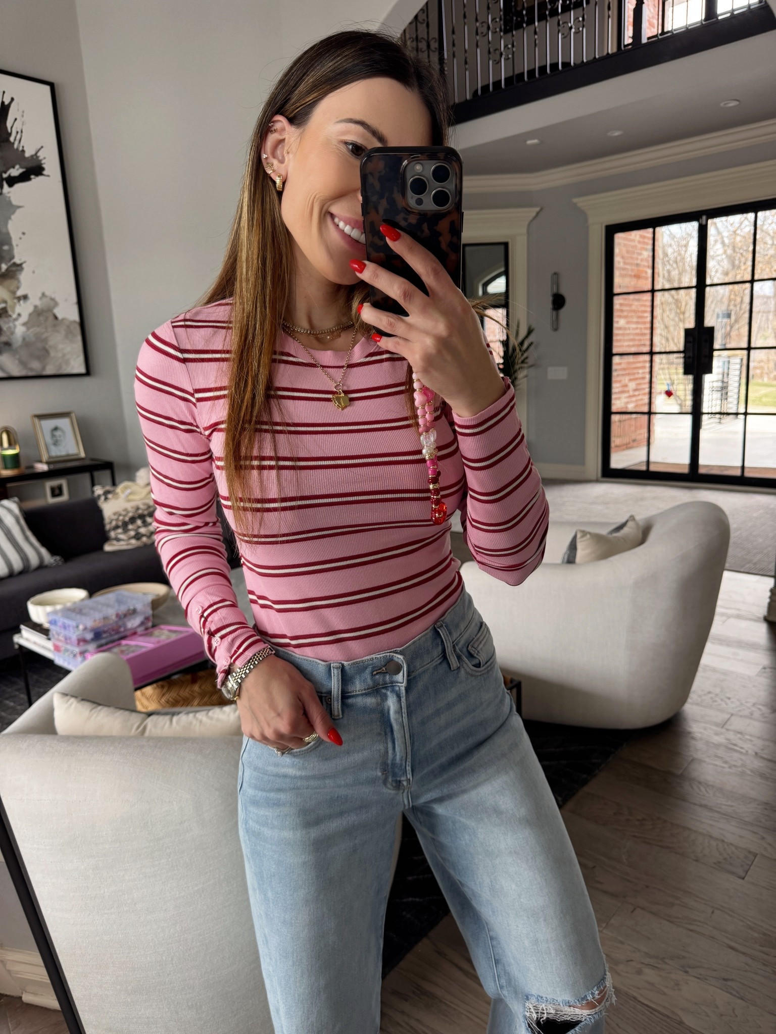 long sleeve top 


#LTKdayinmylife #LTKmomlife