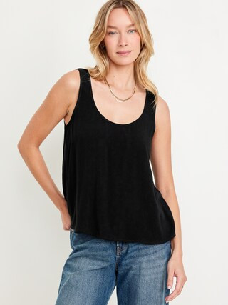 Sleeveless Shell Tank | Old Navy (US)