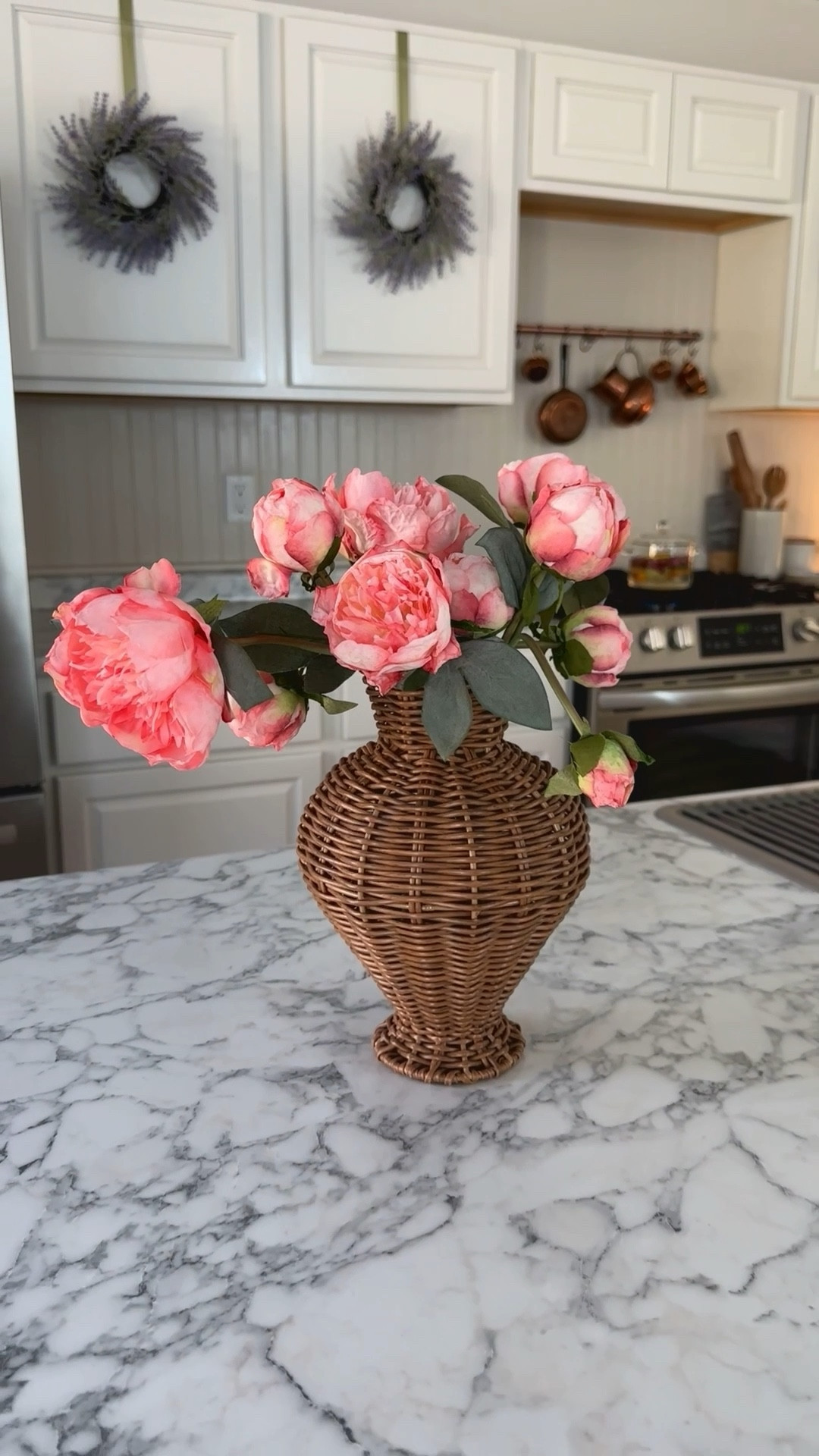 Faux peonies. Faux florals. Faux flowers  

#LTKHome