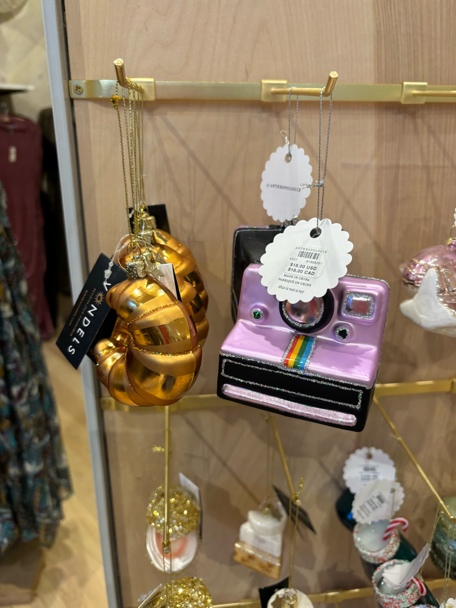 Anthropologie Christmas tree decorations 🎄 

#LTKHoliday #LTKSeasonal #LTKHome