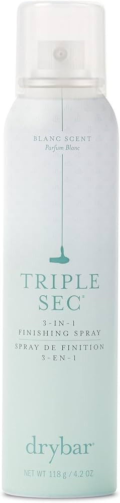 Drybar Triple Sec 3-in-1 Finishing Spray | Adds Texture, Amplifies and Refreshes Hair for Fuller ... | Amazon (US)