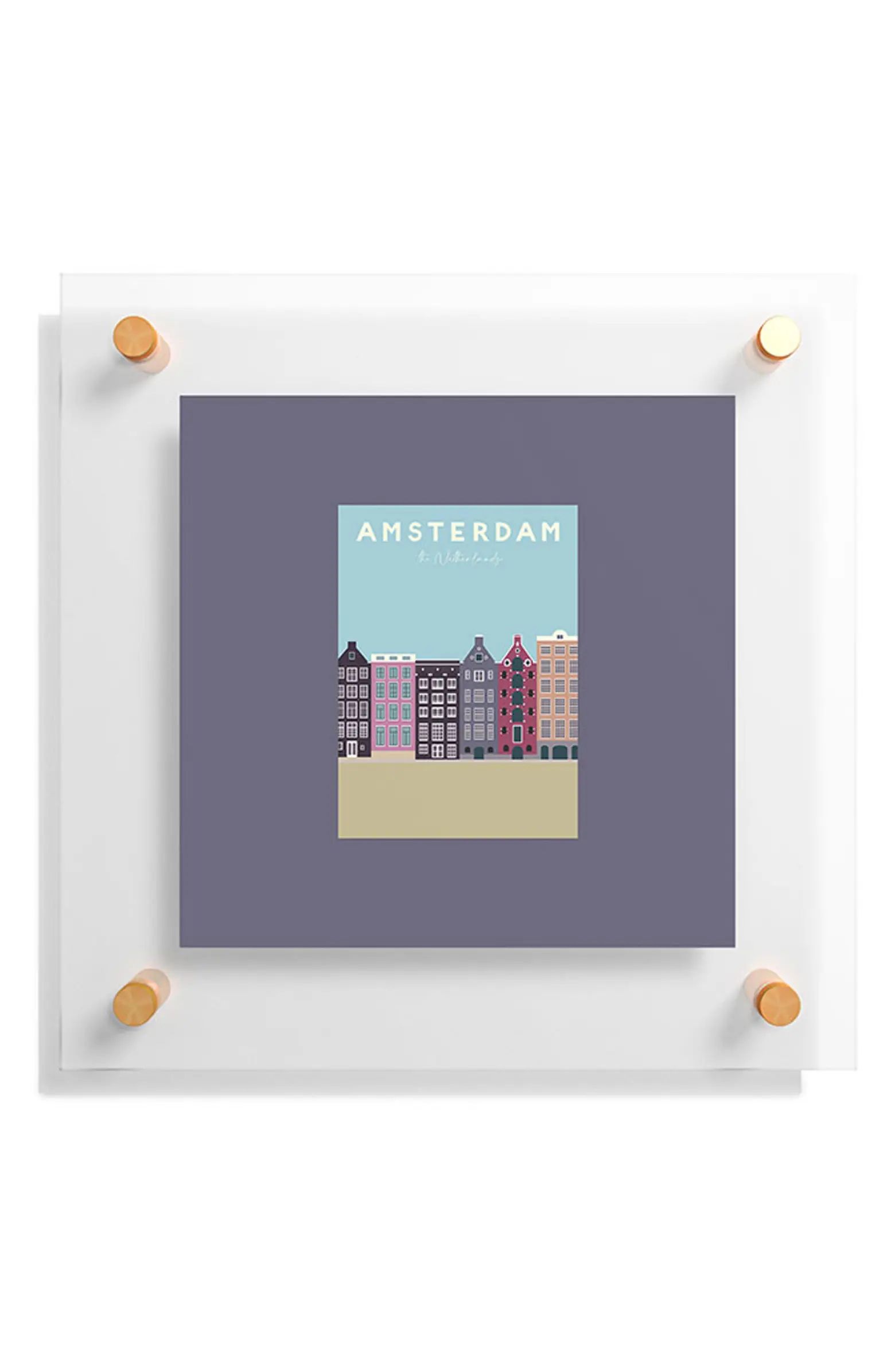 Lyman Creative Co. Amsterdam Wall Art | Nordstrom